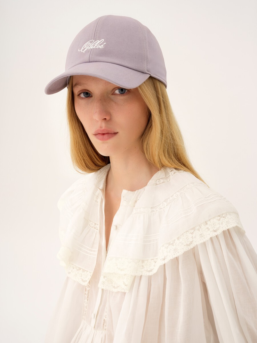 The Chlo&eacute; Charms cap in cotton - 3