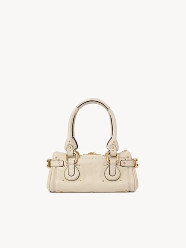 Small Paddington bag in grained leather - 5