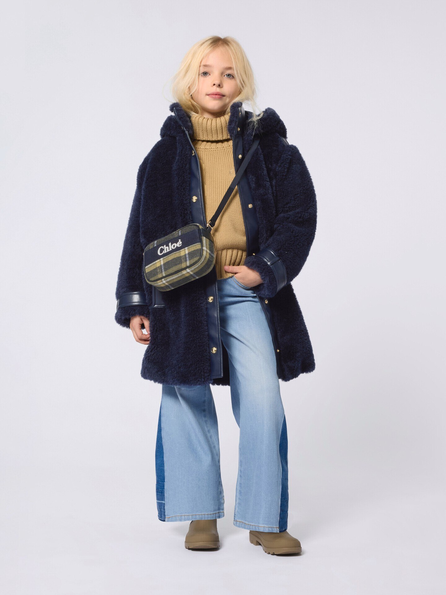 Ausgestellte Jeans f&uuml;r Kinder - 5