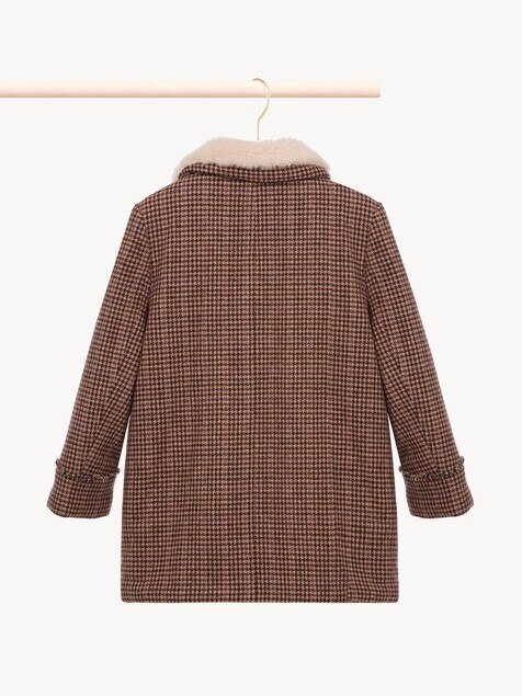 Kids' straight coat