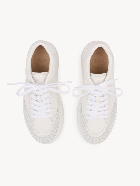 Nama Sneaker mit Keilabsatz