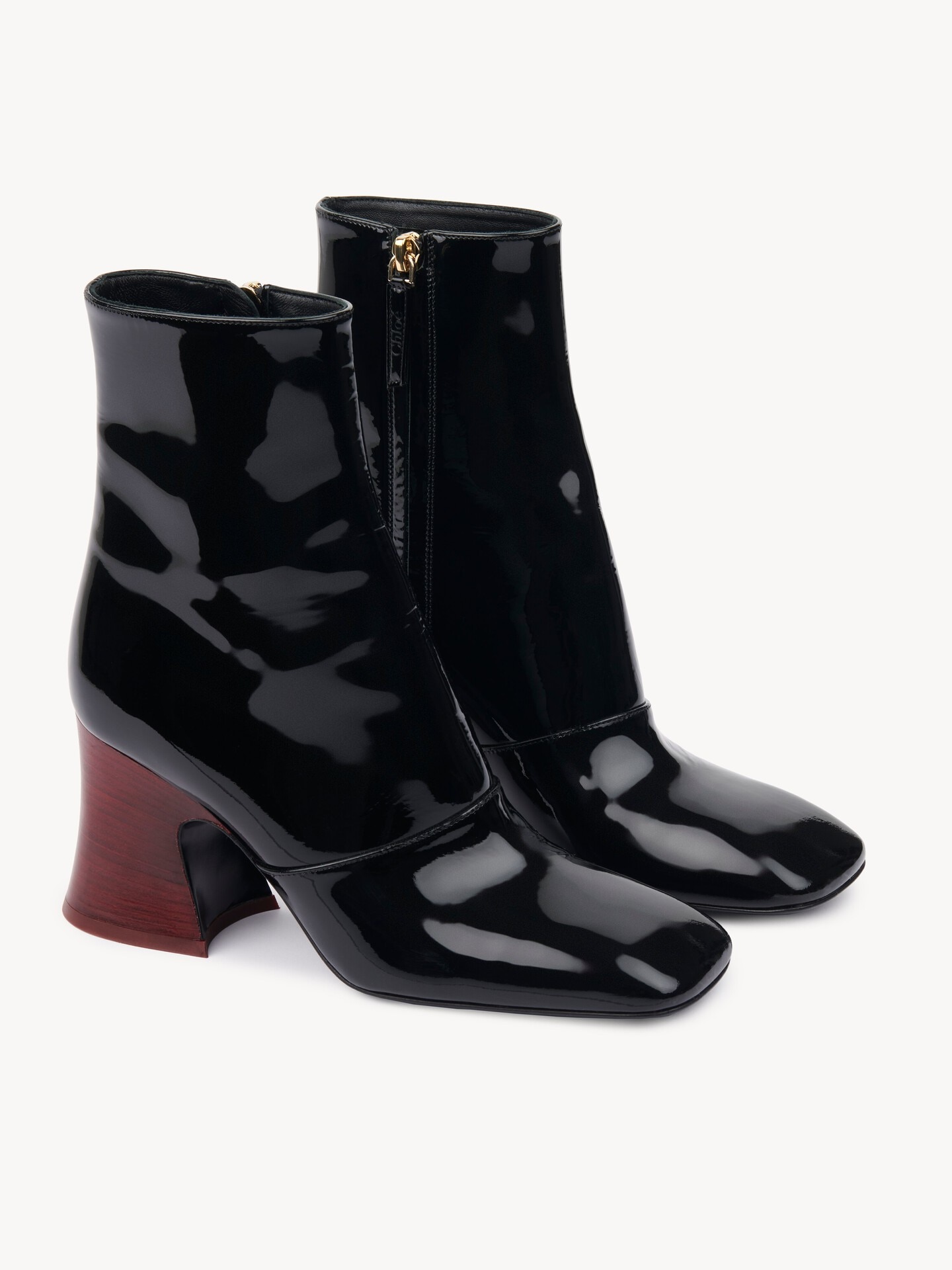 Janis heeled ankle boot - 3