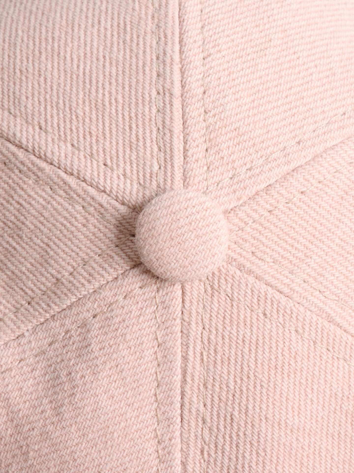 The Chlo&eacute; Signature cap in denim - 4