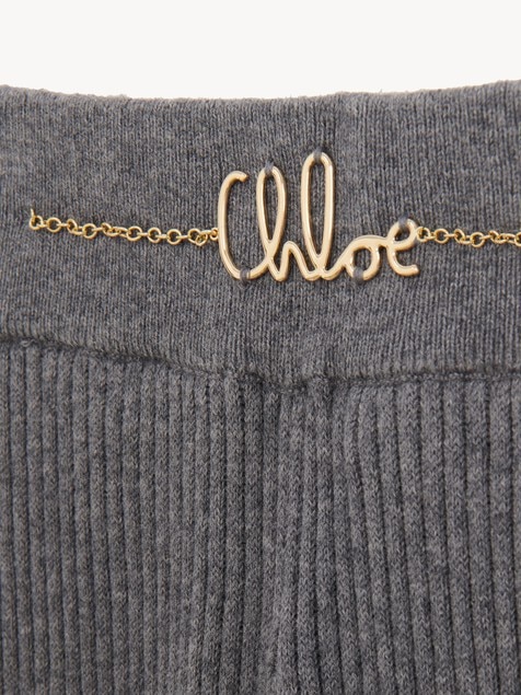 Kids' knitted trousers