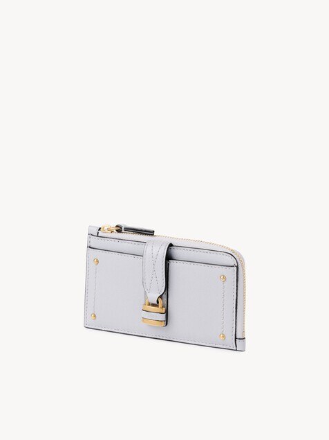 Small Paddington purse with card slots in grained leather