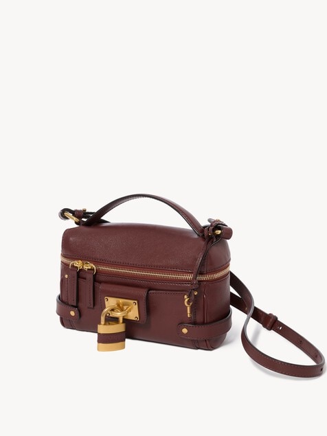 Paddington vanity bag in grained leather