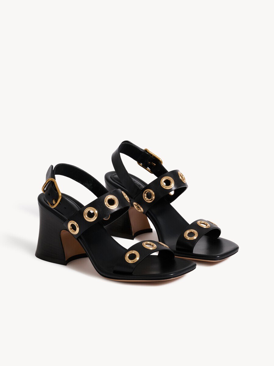 Janis heeled sandal - 3