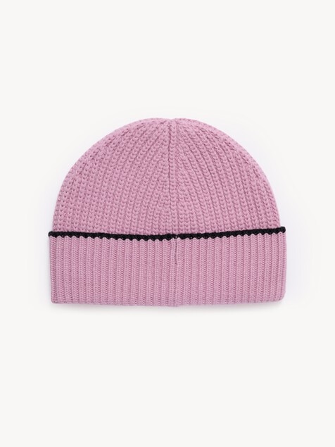 The Chloé Encoeur beanie in wool & cashmere