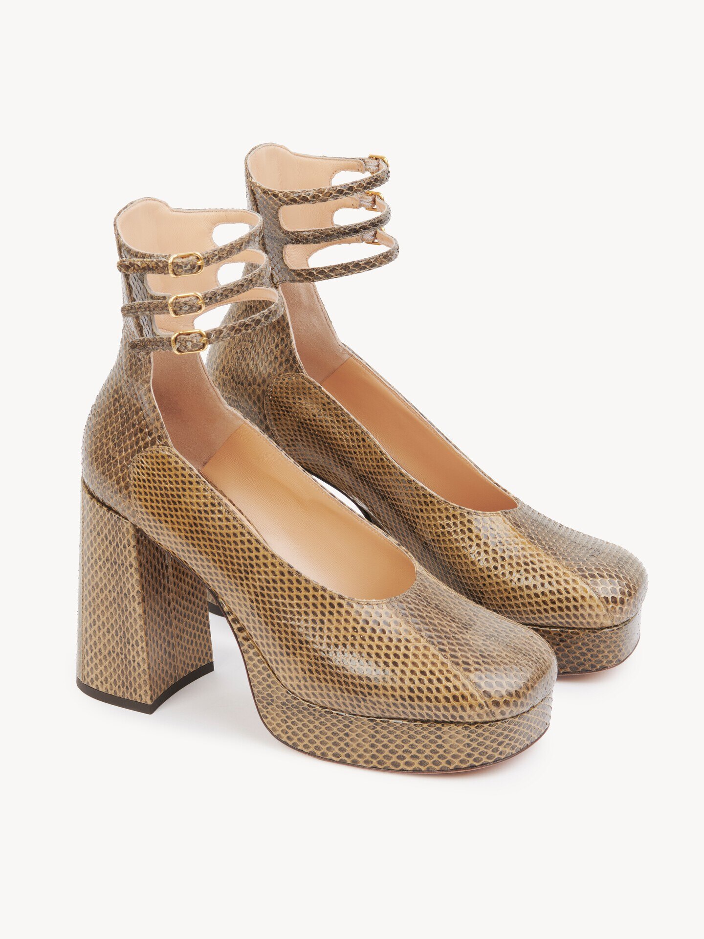 Zapatos de sal&oacute;n Loti con plataforma - 3