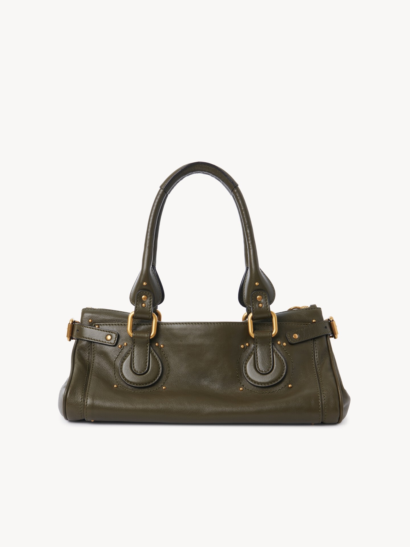 Paddington Bag aus genarbtem Leder - 6