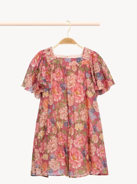 Kids' short-sleeve dress
