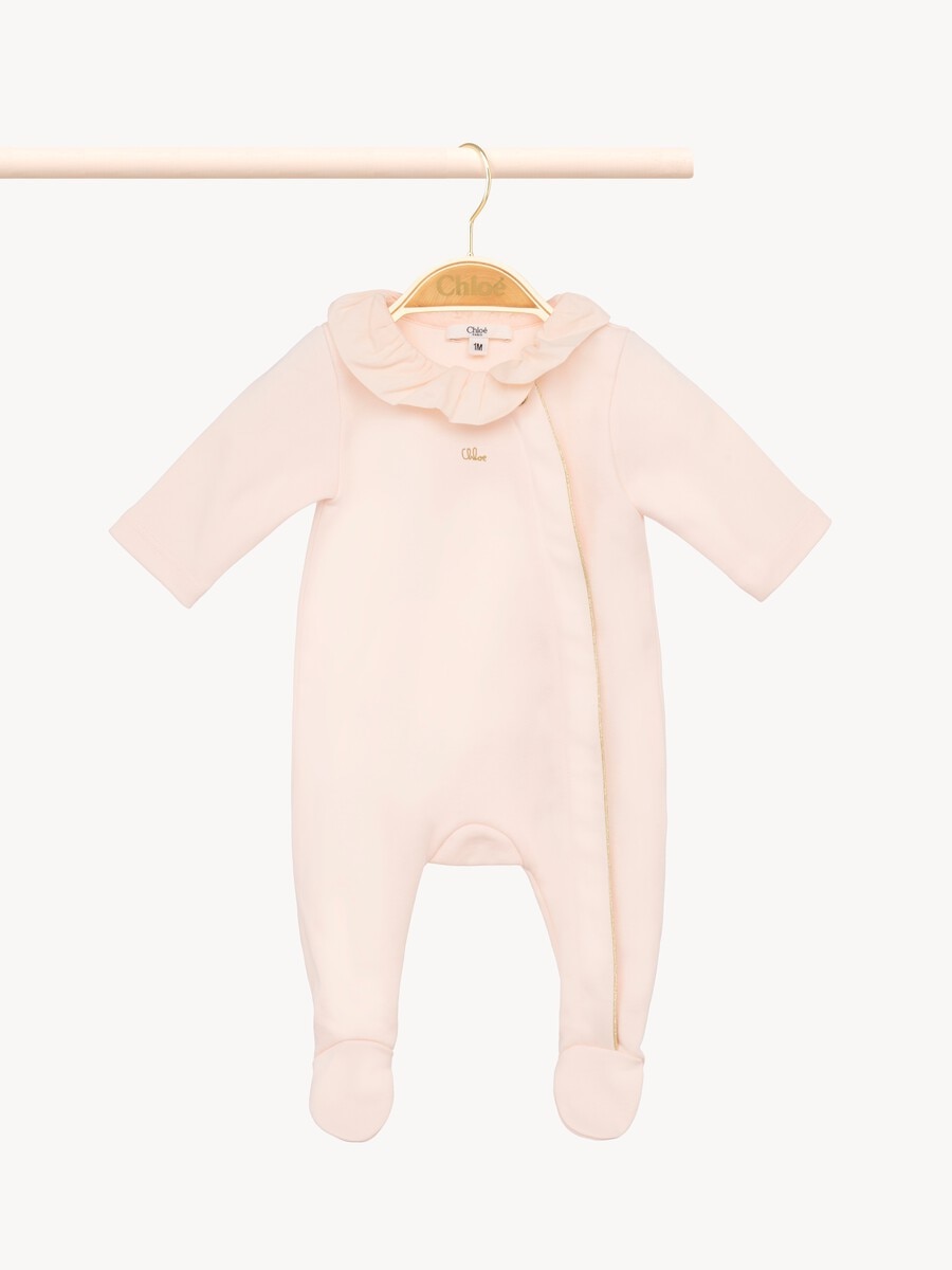 Baby pyjamas, hat & bib gift set - 3
