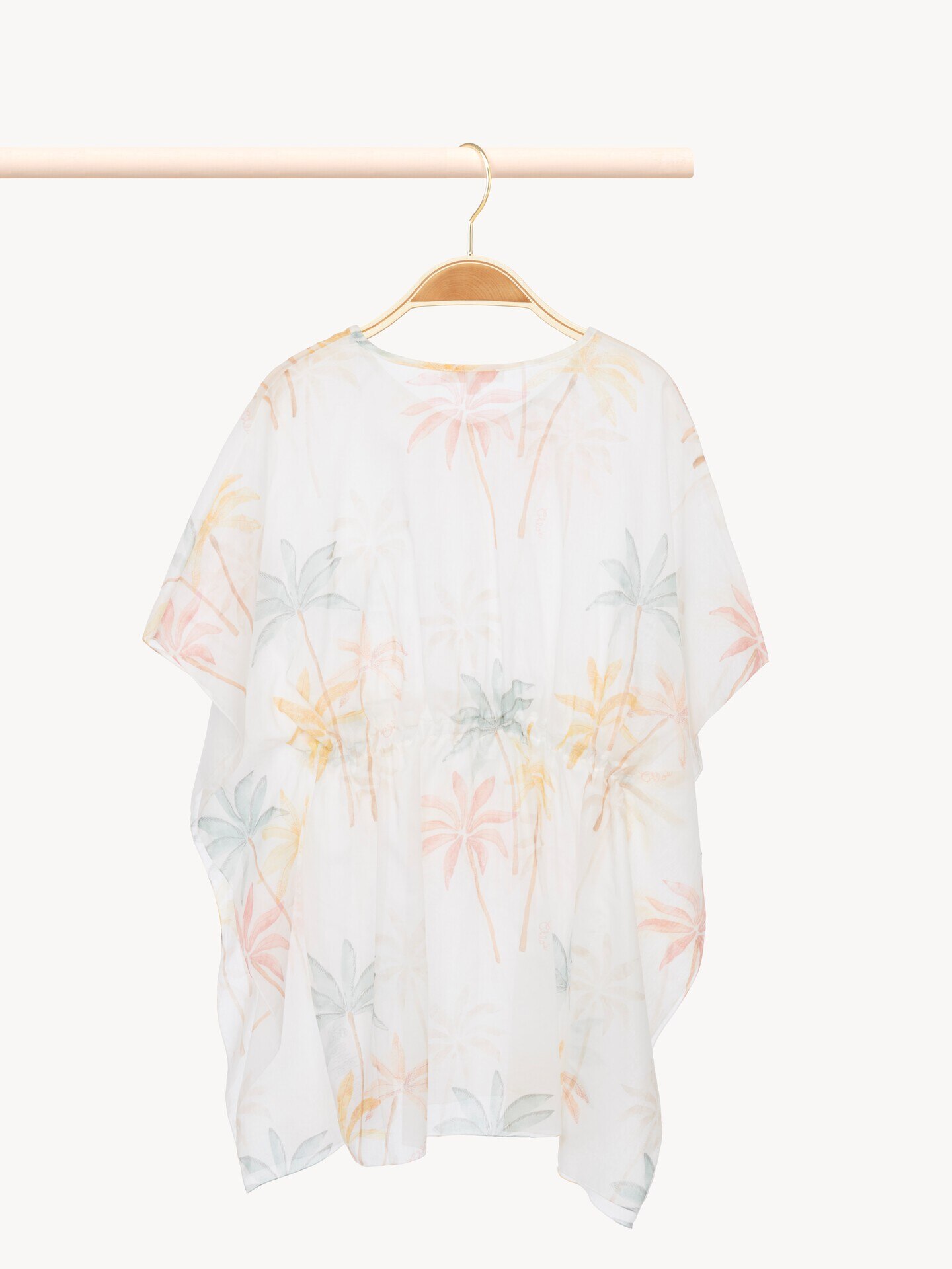 Robe de plage &agrave; manches courtes enfant - 3