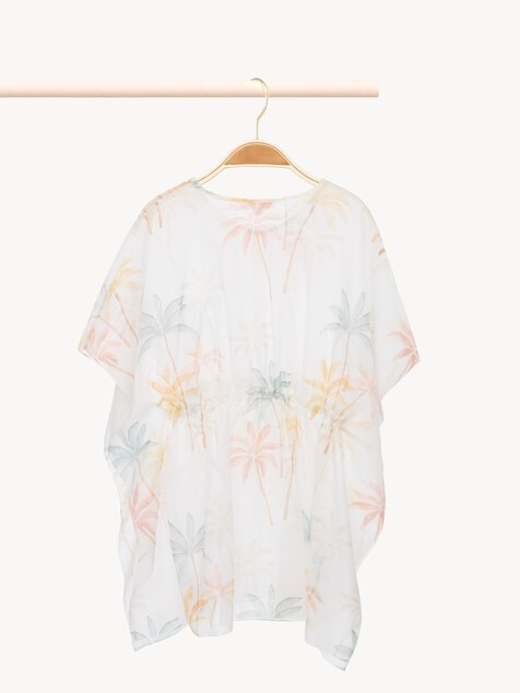 Robe de plage &agrave; manches courtes enfant