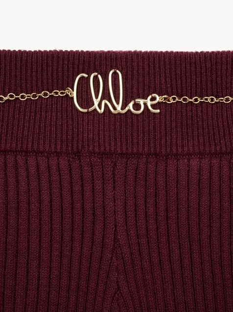 Kids' knit pants
