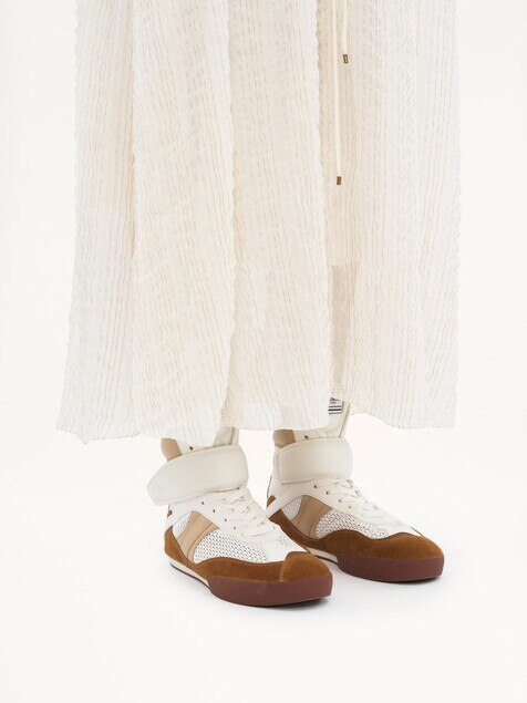 Baskets montantes Chlo&eacute; Kick