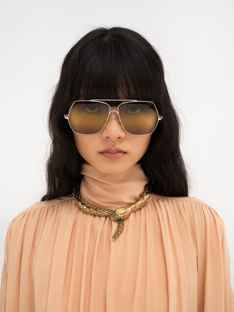 The Chloé Snake necklace