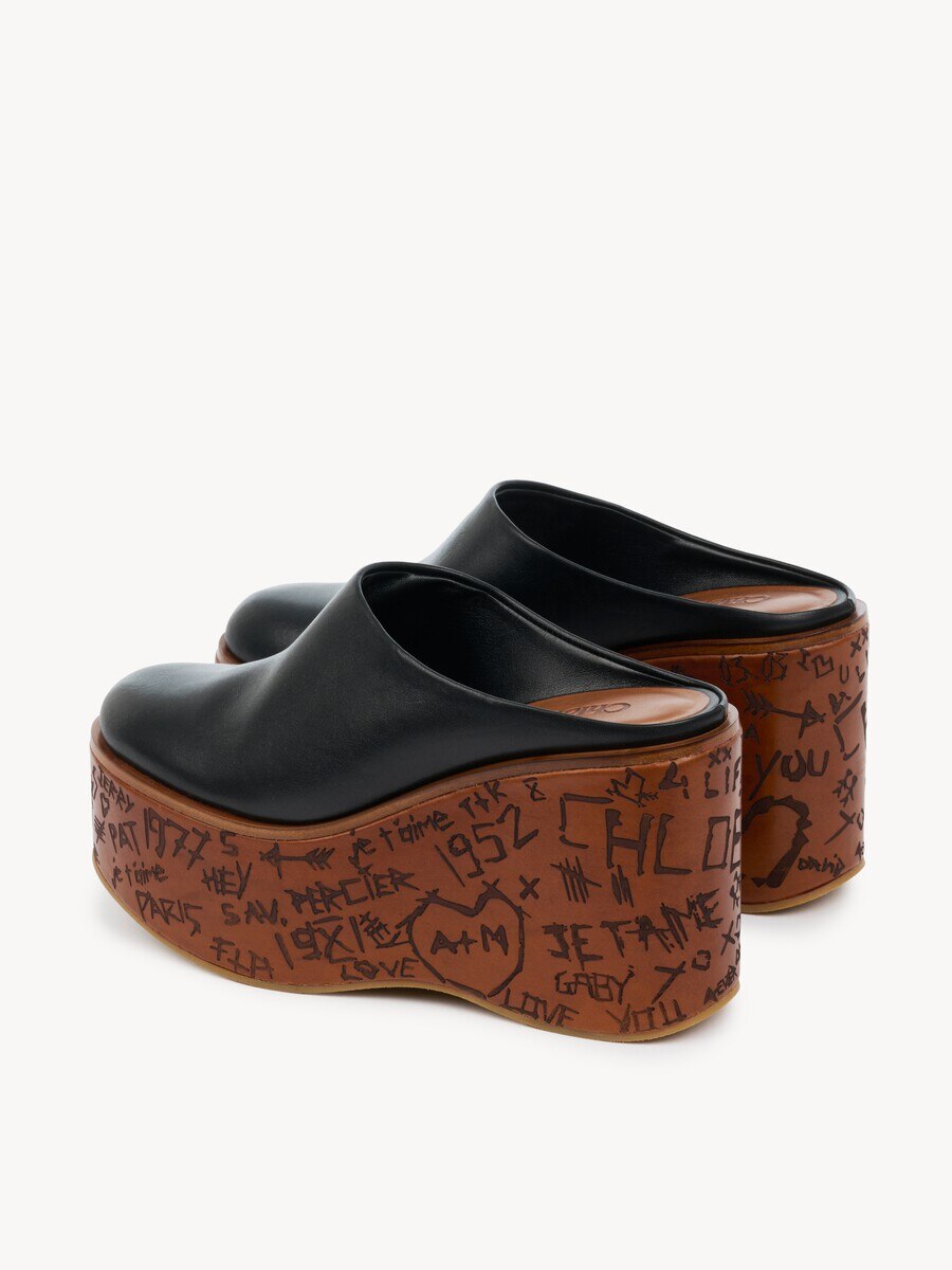 Maxime wedge mule - 6