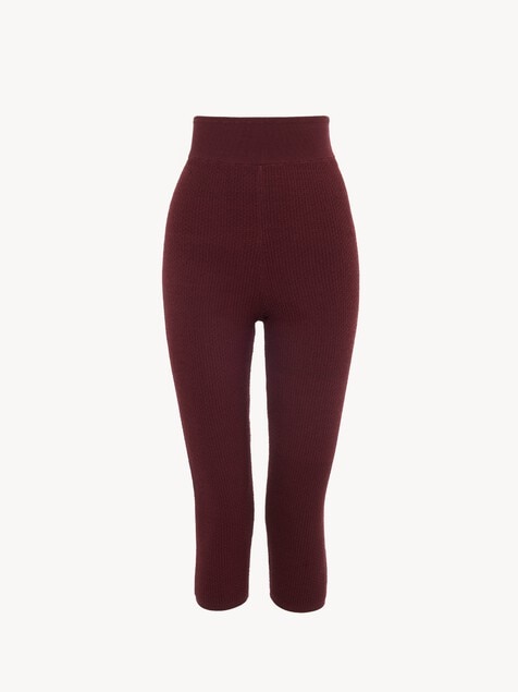 Legging capri en maille stretch