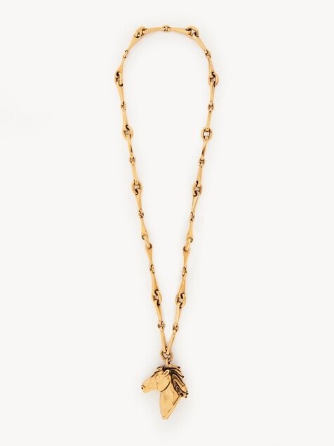 The Chain Horse necklace