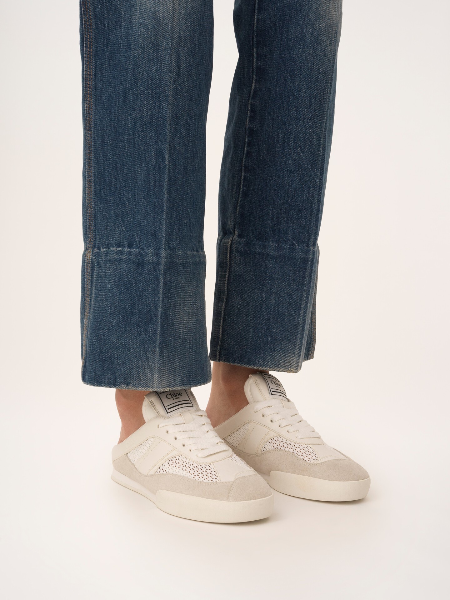 Chlo&eacute; Kick sneaker mule - 3