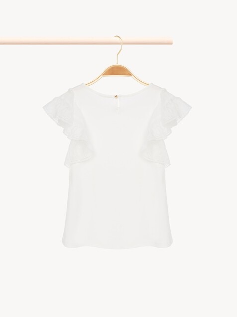Kids' ruffle top