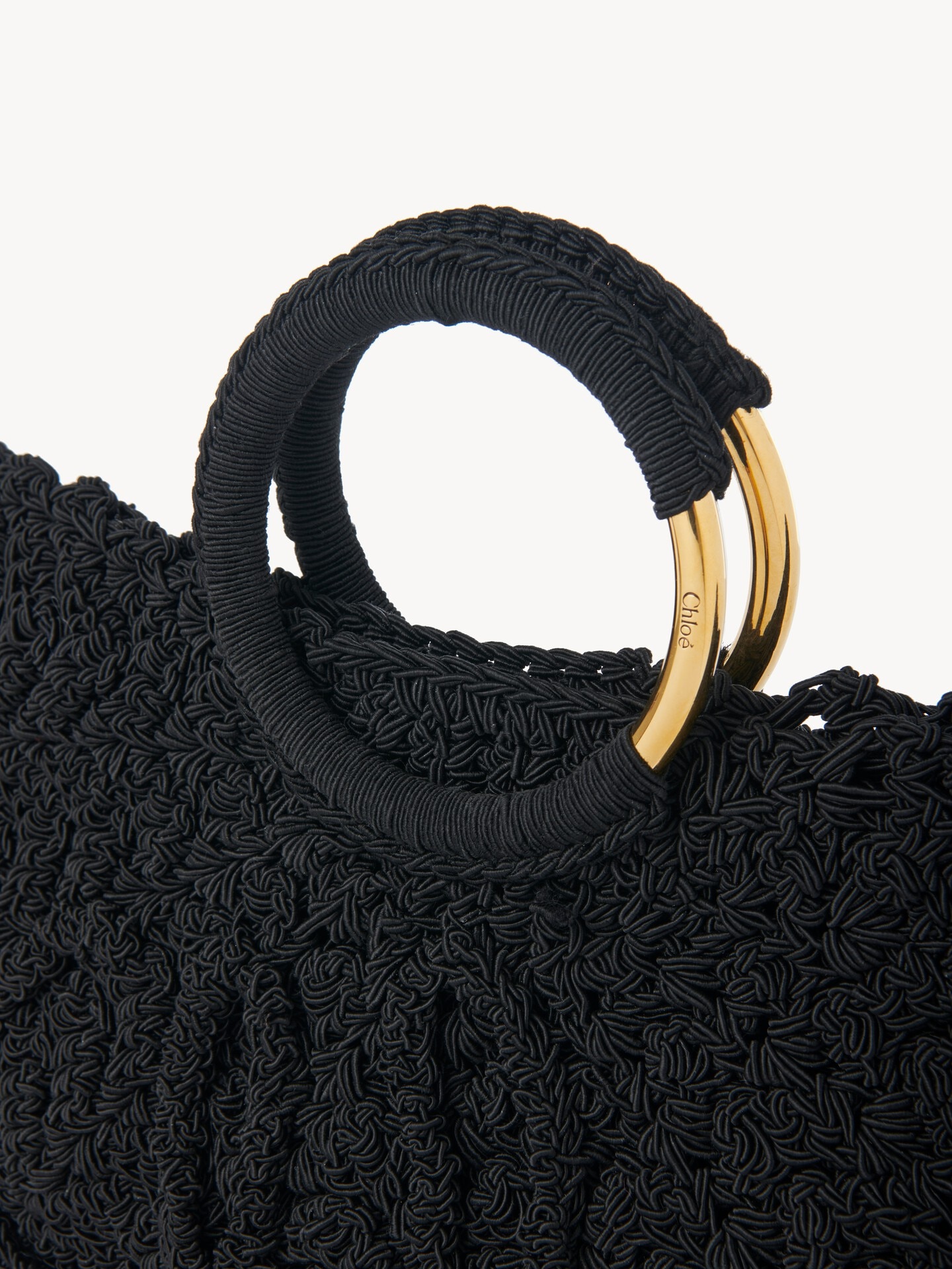 Petit sac cabas Bracelet Paravent en crochet - 7