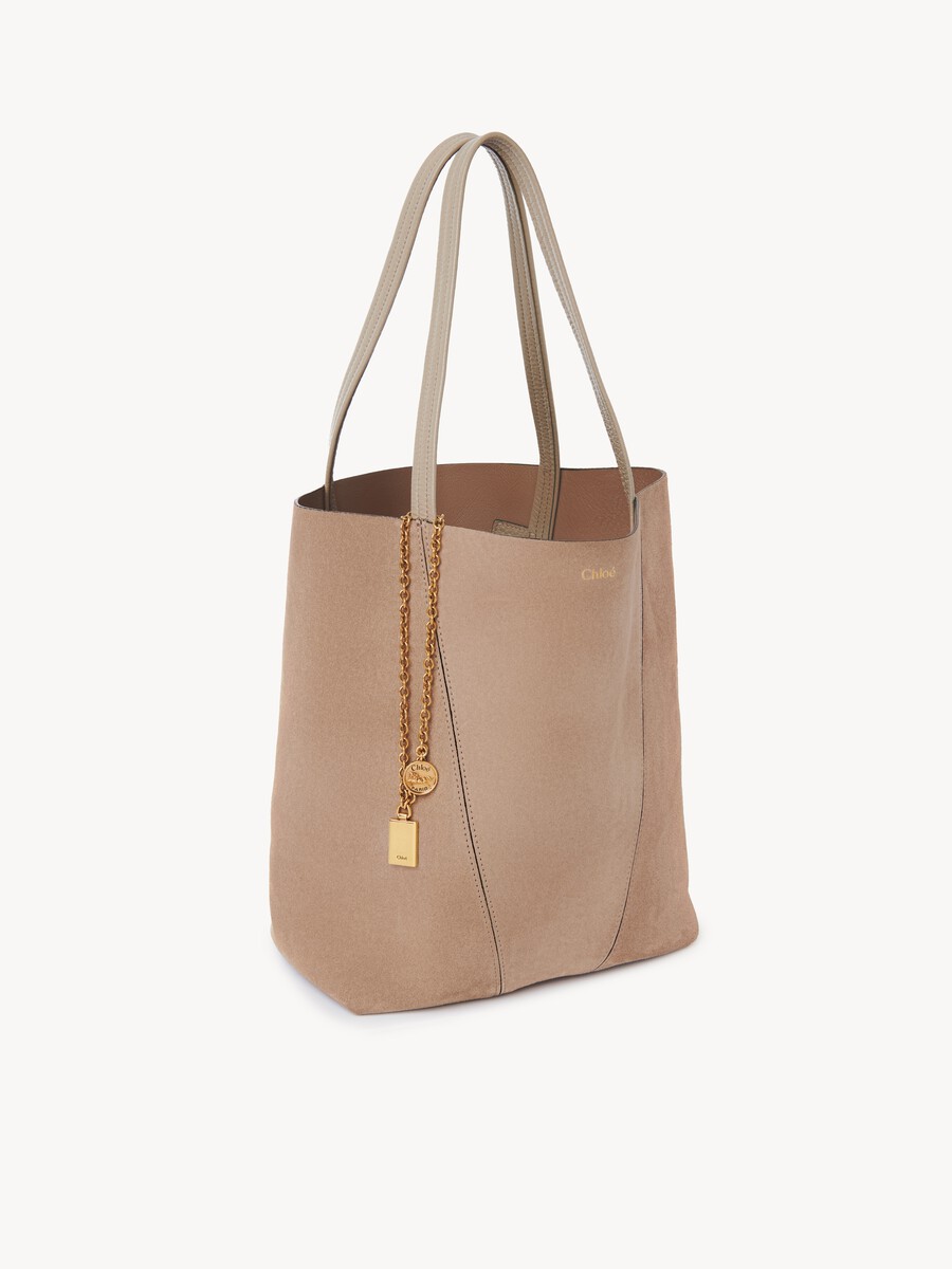 Chlo&eacute; Spin Tote Bag aus Wildleder - 6