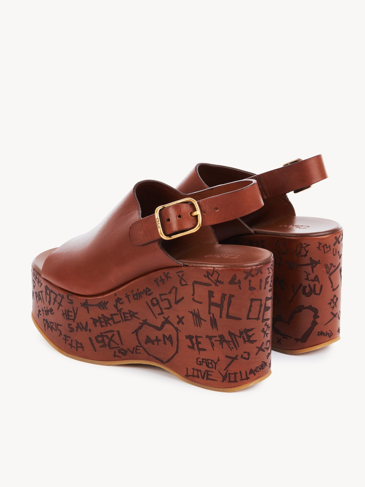 Maxime wedge sandal - 6