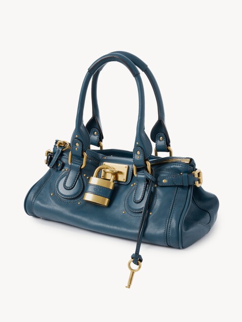 Sac Paddington en cuir grain&eacute;