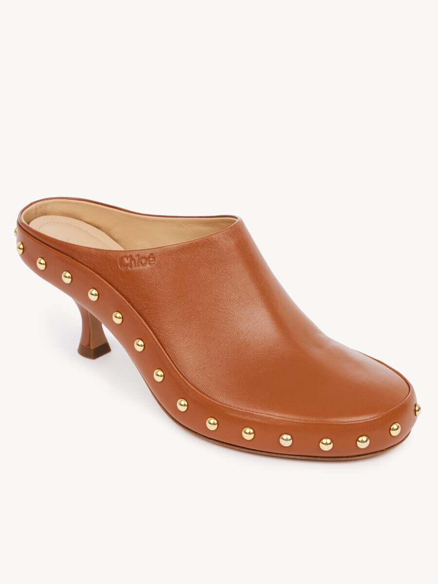 Junie heeled mule - 5