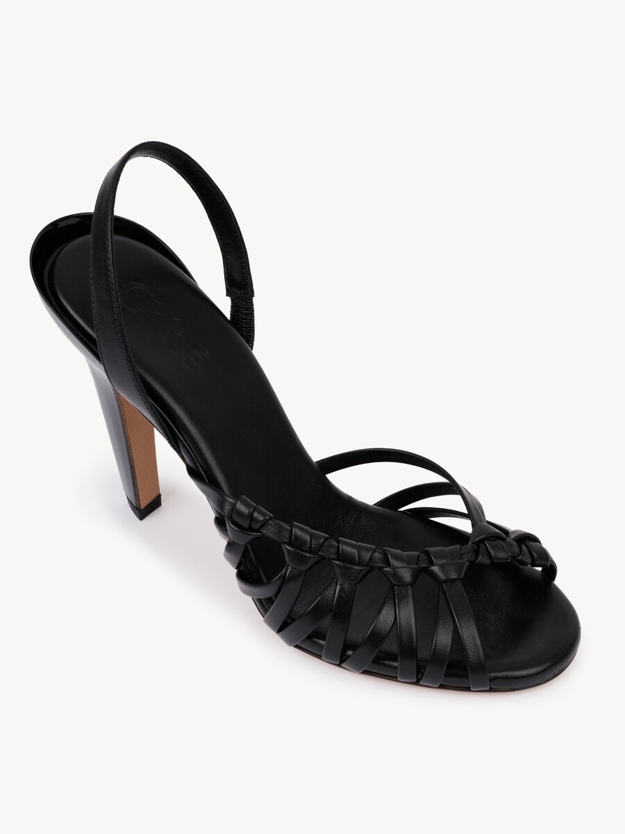 Estra heeled sandal - 5