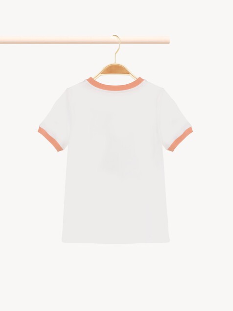 Camiseta de cuello redondo infantil