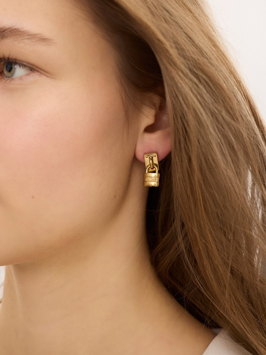 The Chlo&eacute; Mini Paddington earrings - 5