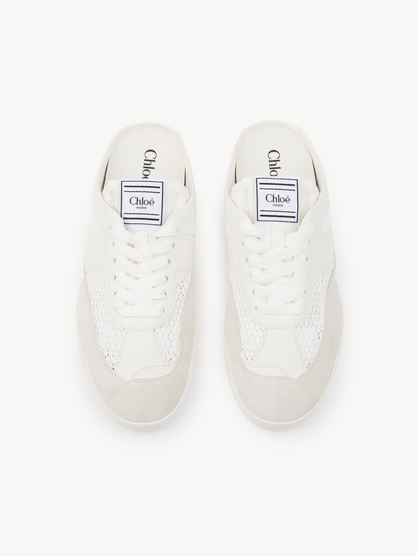 Chlo&eacute; Kick sneaker mule - 5