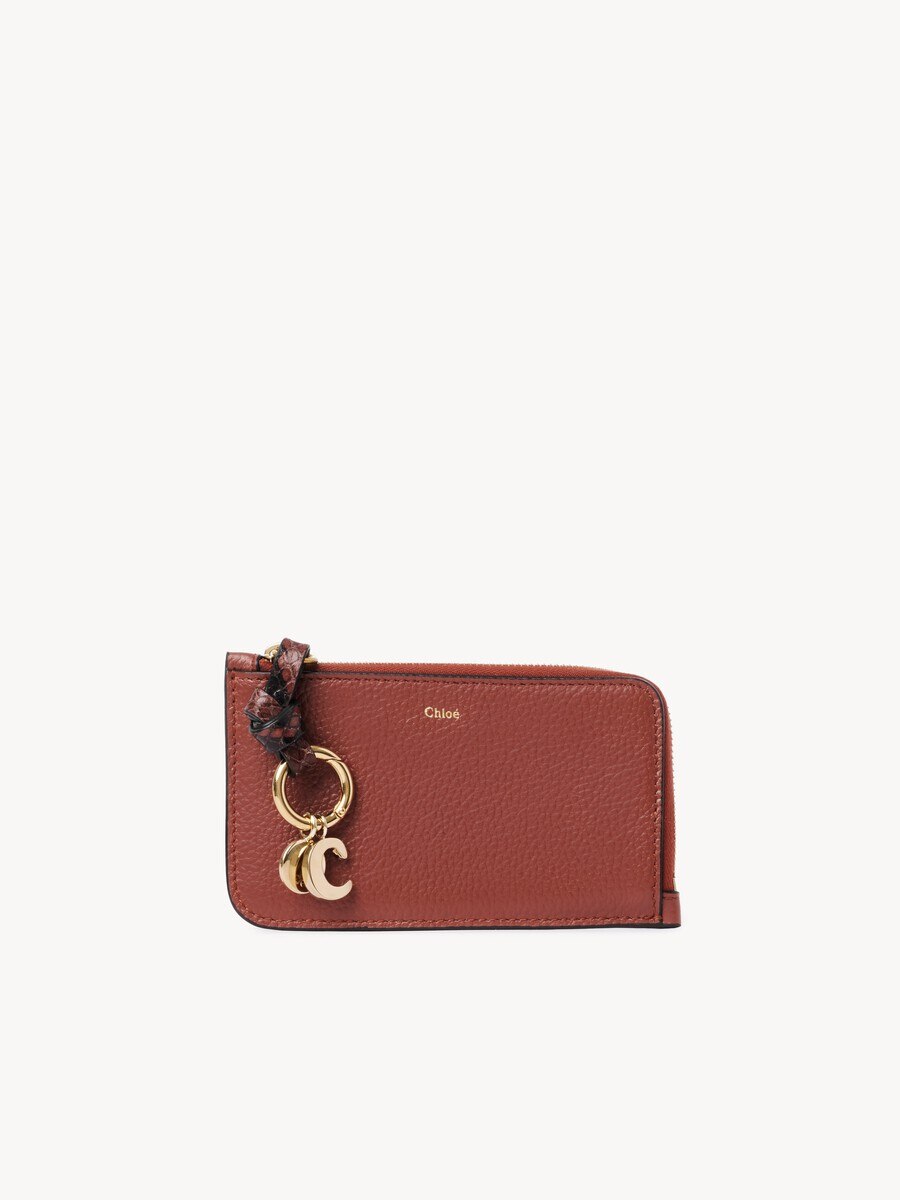 Cartera Alphabet de cuero granulado - 2