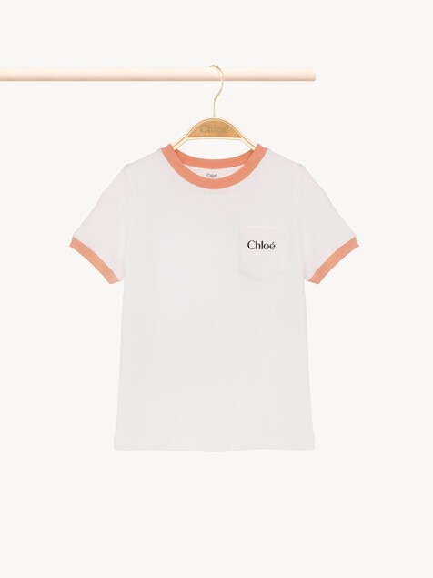 Camiseta de cuello redondo infantil
