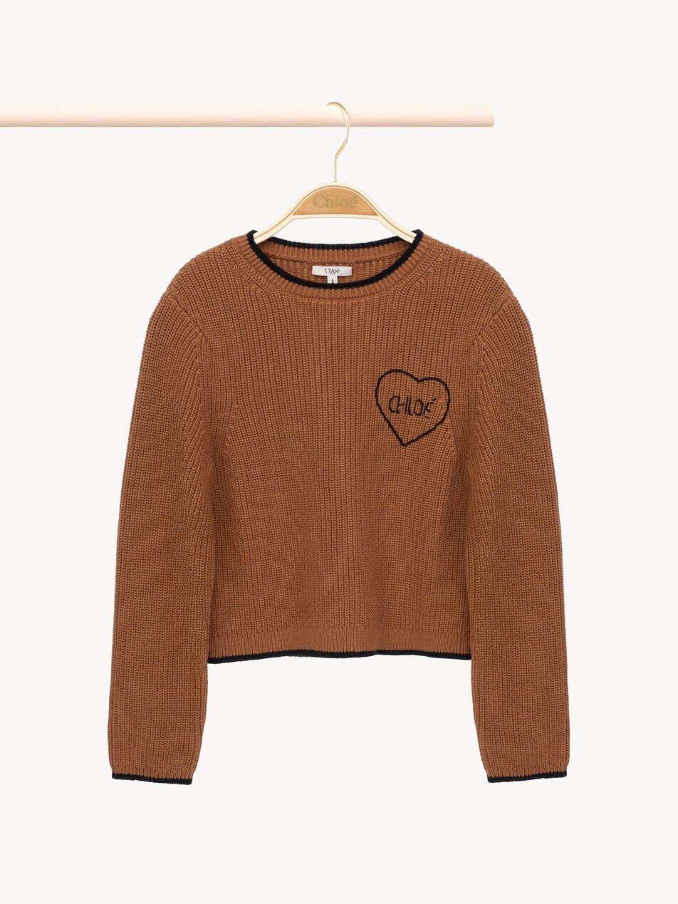 Kids' logo sweater