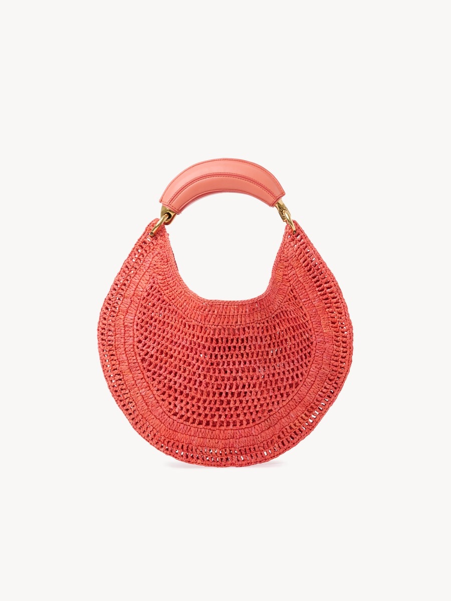 Summer Banana Hobo Bag aus geh&auml;kelten Fasern - 5