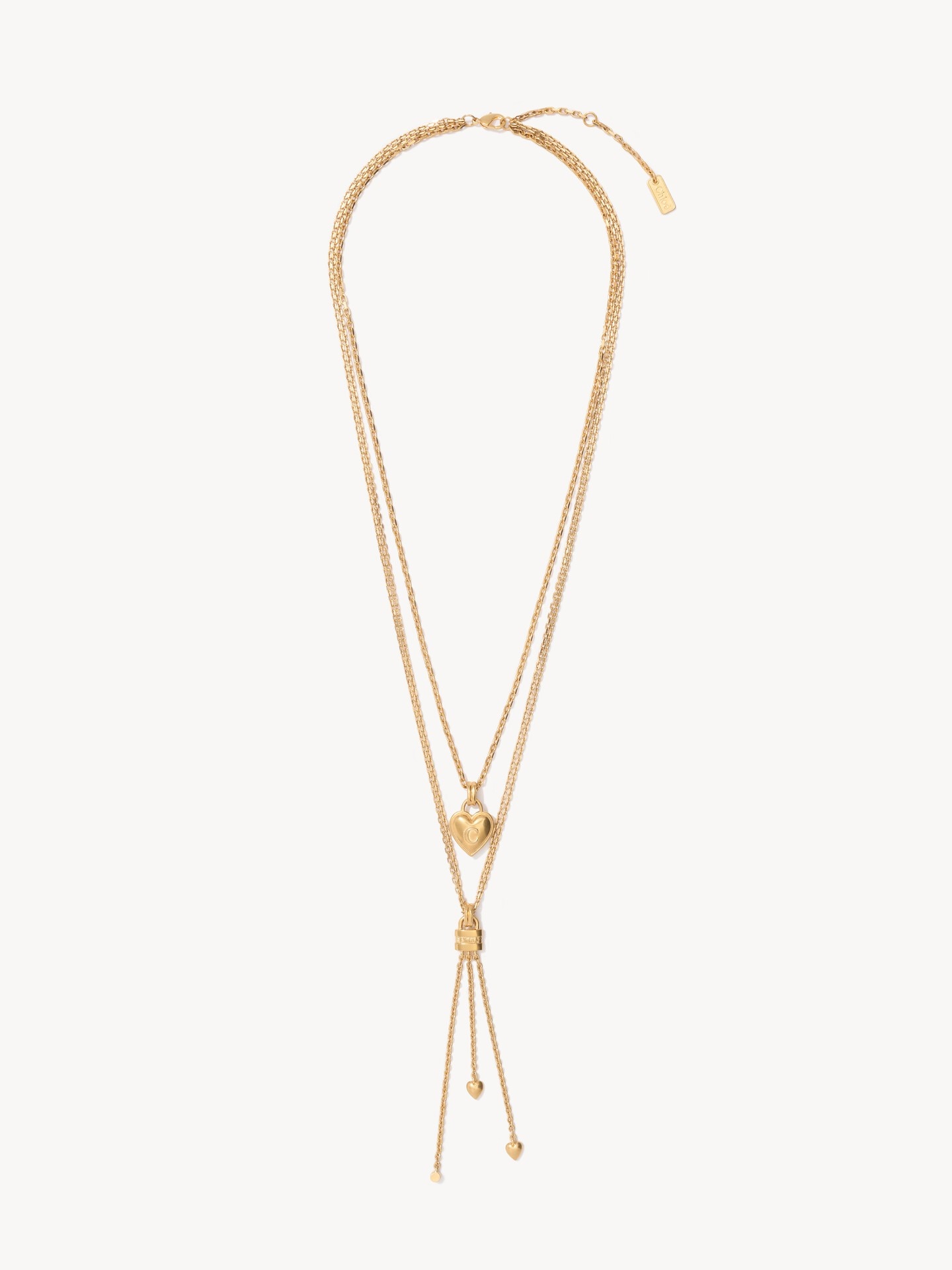 The Chlo&eacute; Mini Paddington necklace - 2