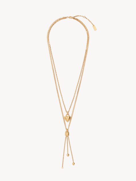 The Chlo&eacute; Mini Paddington necklace