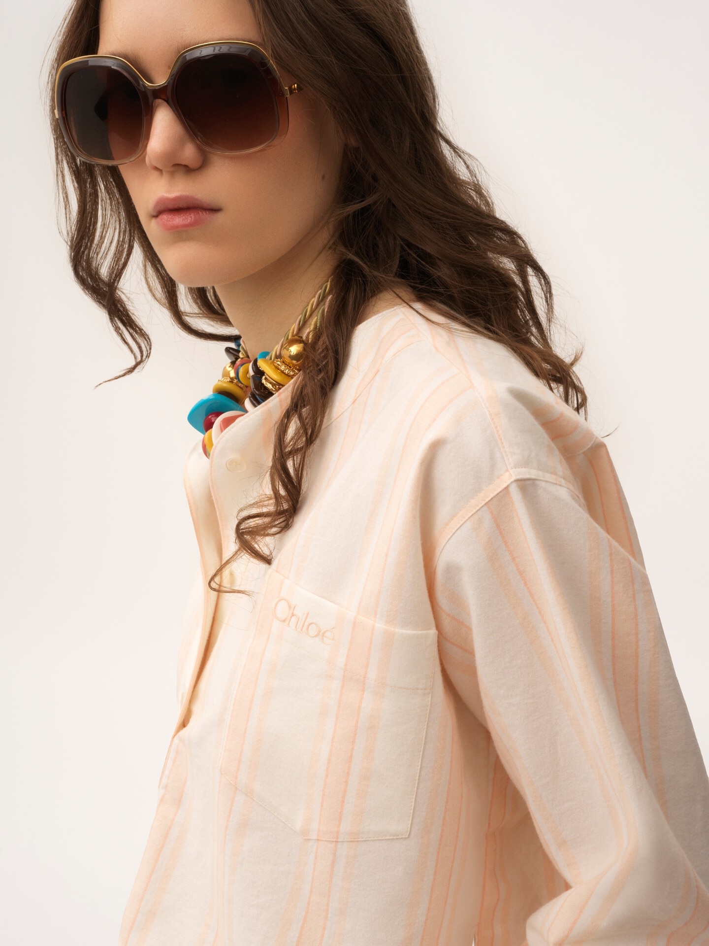 Top court manches longues en coton - 6