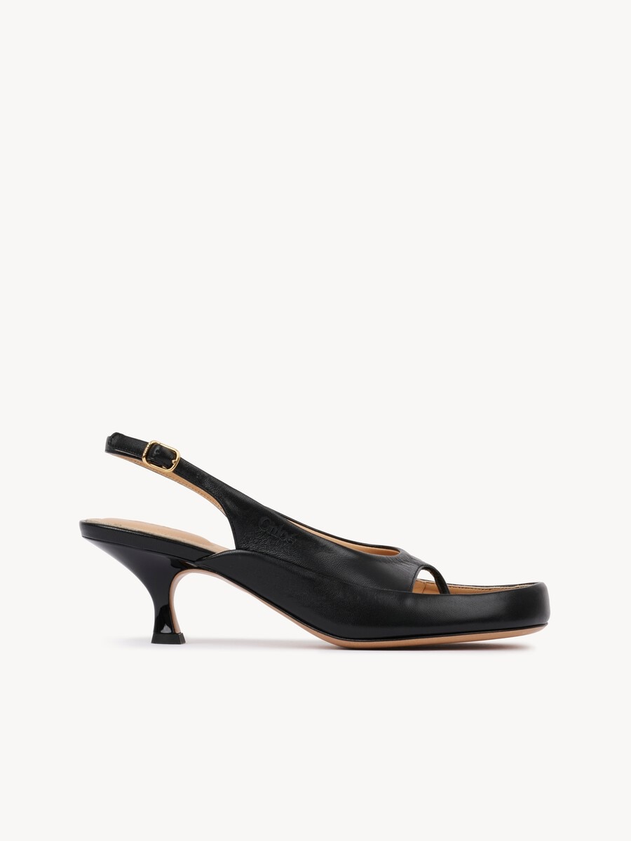 Junie heeled sandal - 1