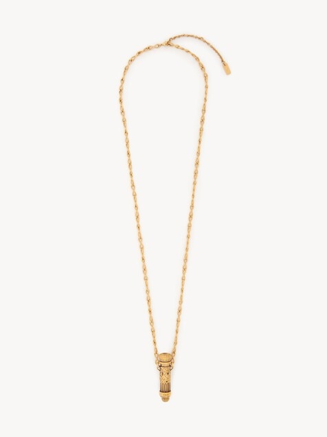 The Chlo&eacute; Elixir pendant necklace
