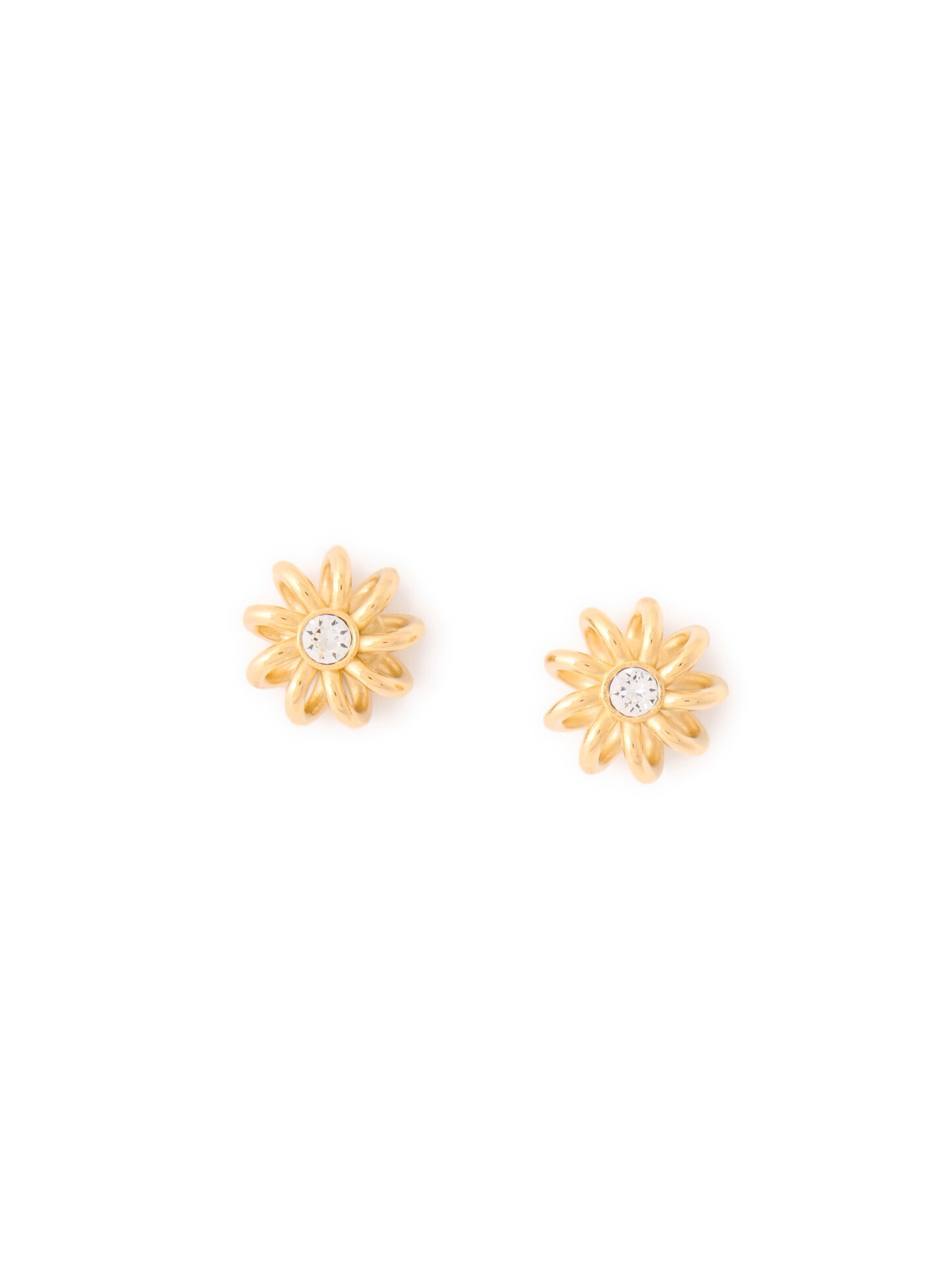 Chloé Mechanical Flowersピアス 黄色 - Chloé