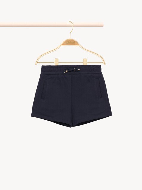 Short &agrave; liens de serrage enfant