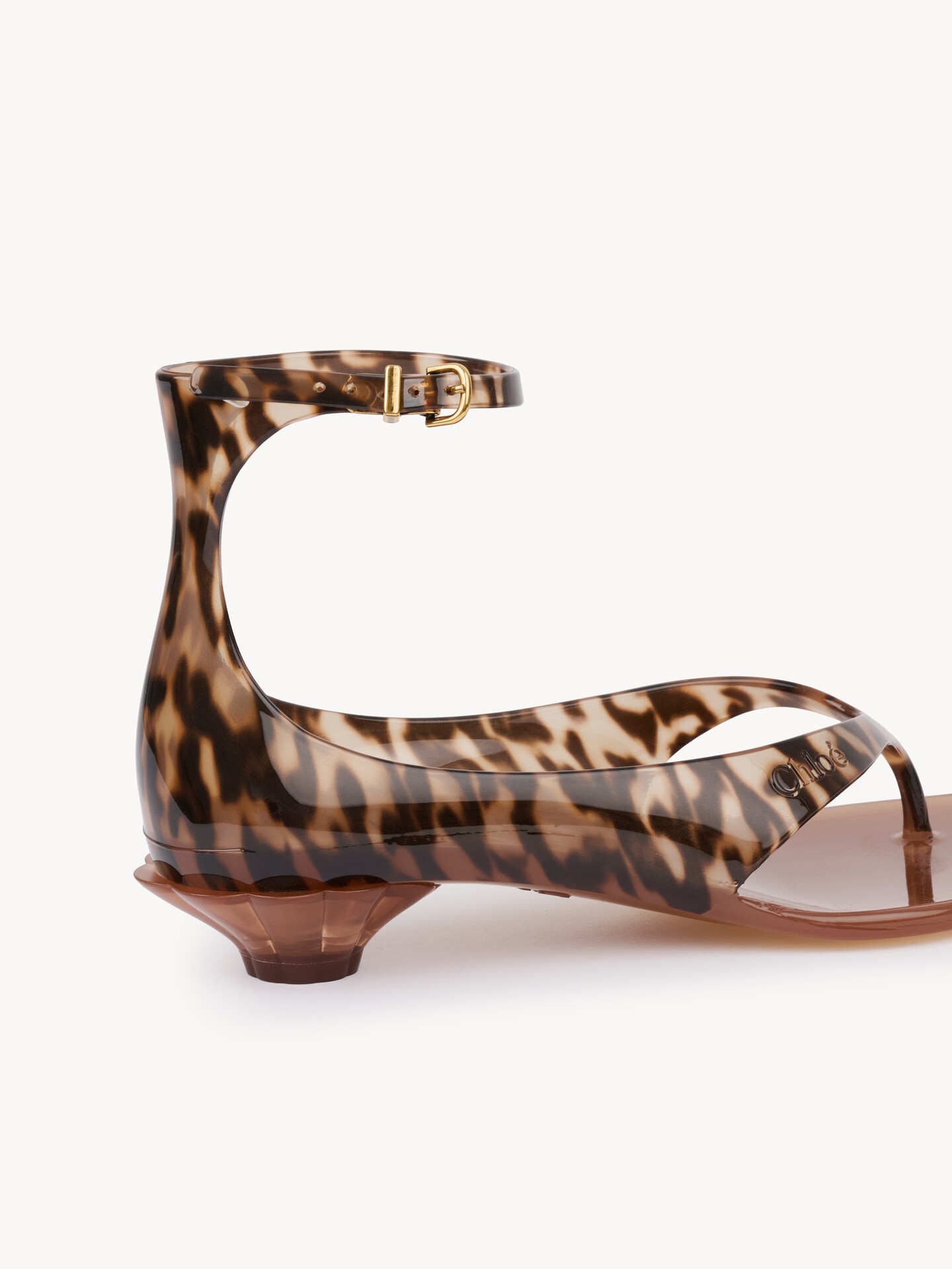 Chlo&eacute; Jelly sandal - 6