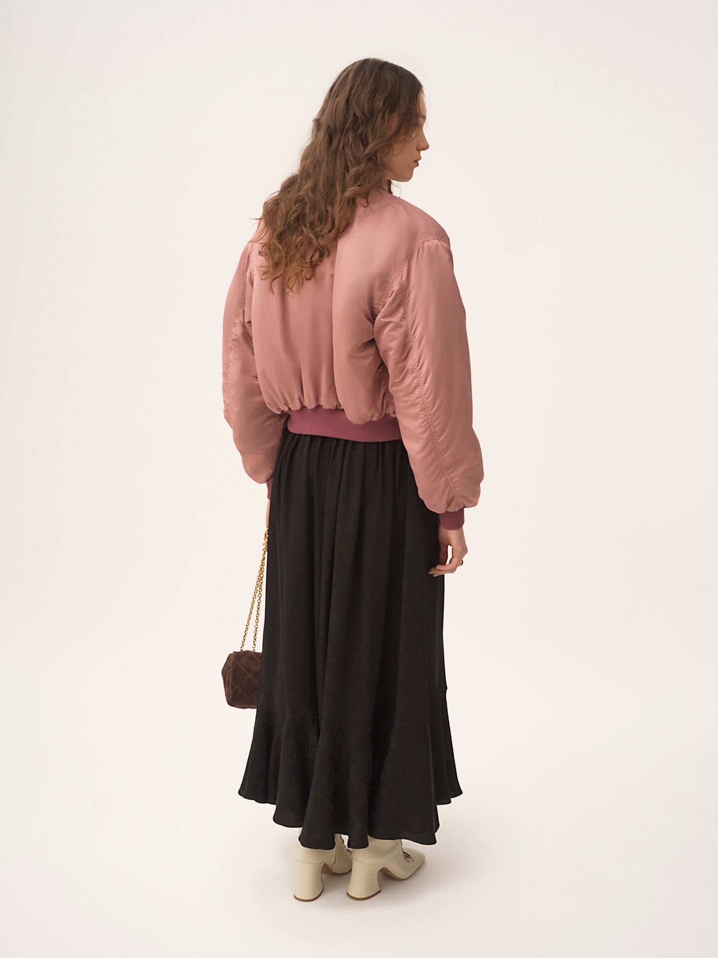 Chaqueta bomber de nailon - 5