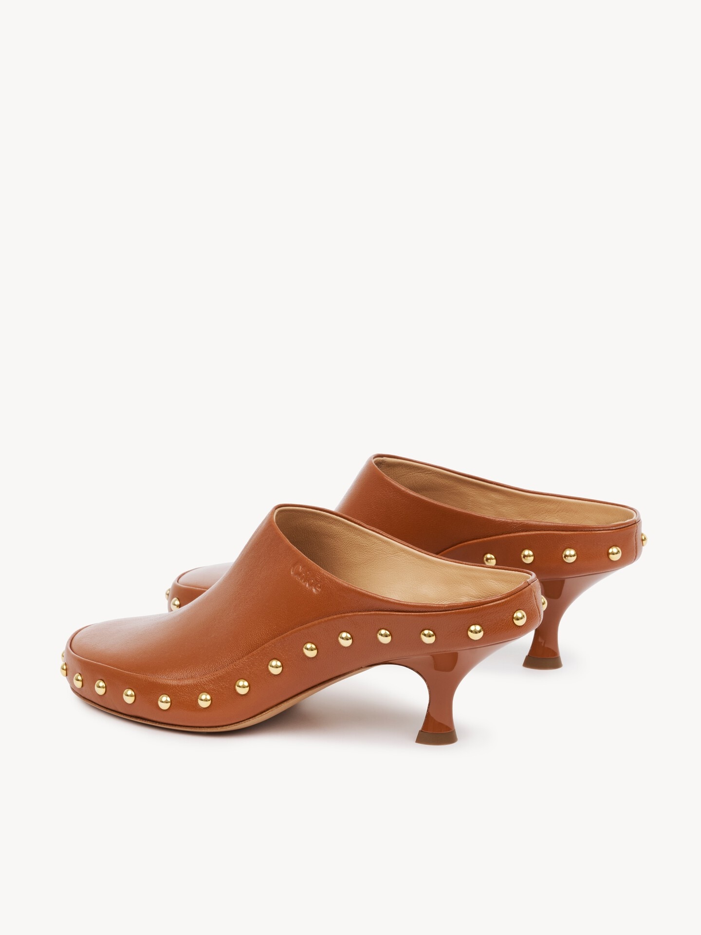 Junie heeled mule - 6.0