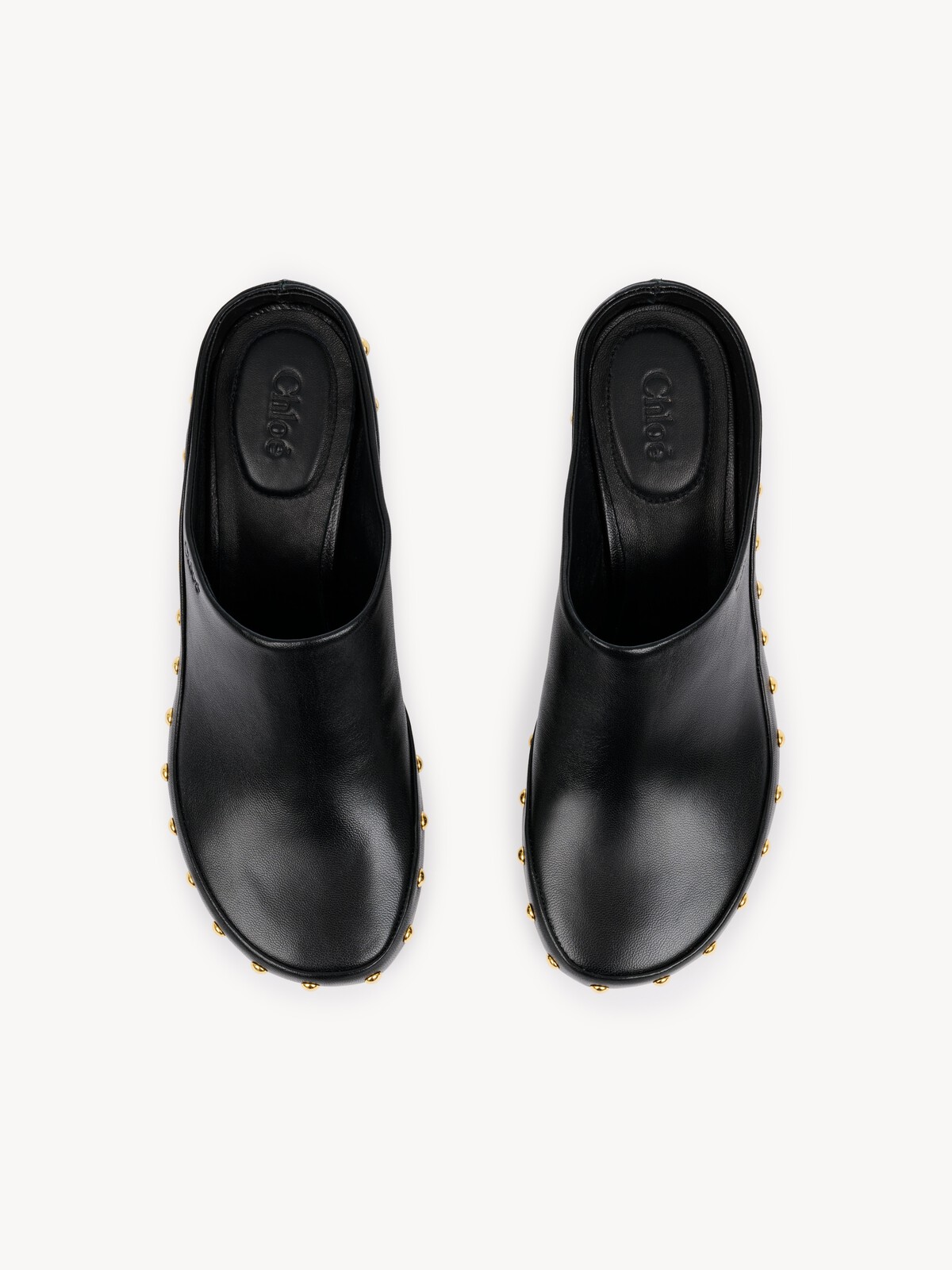 Chloé Junie heeled mule | Thumbnail 4 Chloé Junie heeled mule | Thumbnail 4